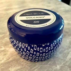 Capri Blue Volcano Candle